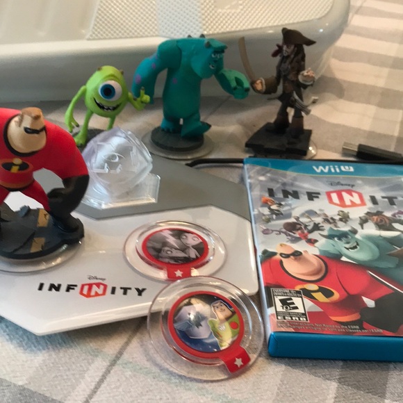Other - Disney Infinity for WiiU.